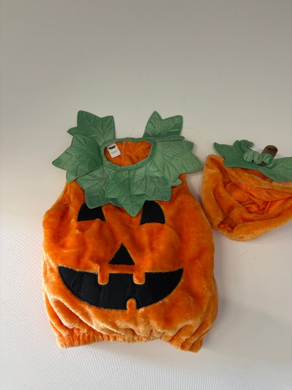 Spooktacular Creations Pumpkin Costume Size 3T